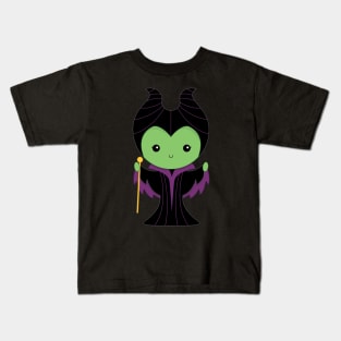 Ms Maleficent Kids T-Shirt